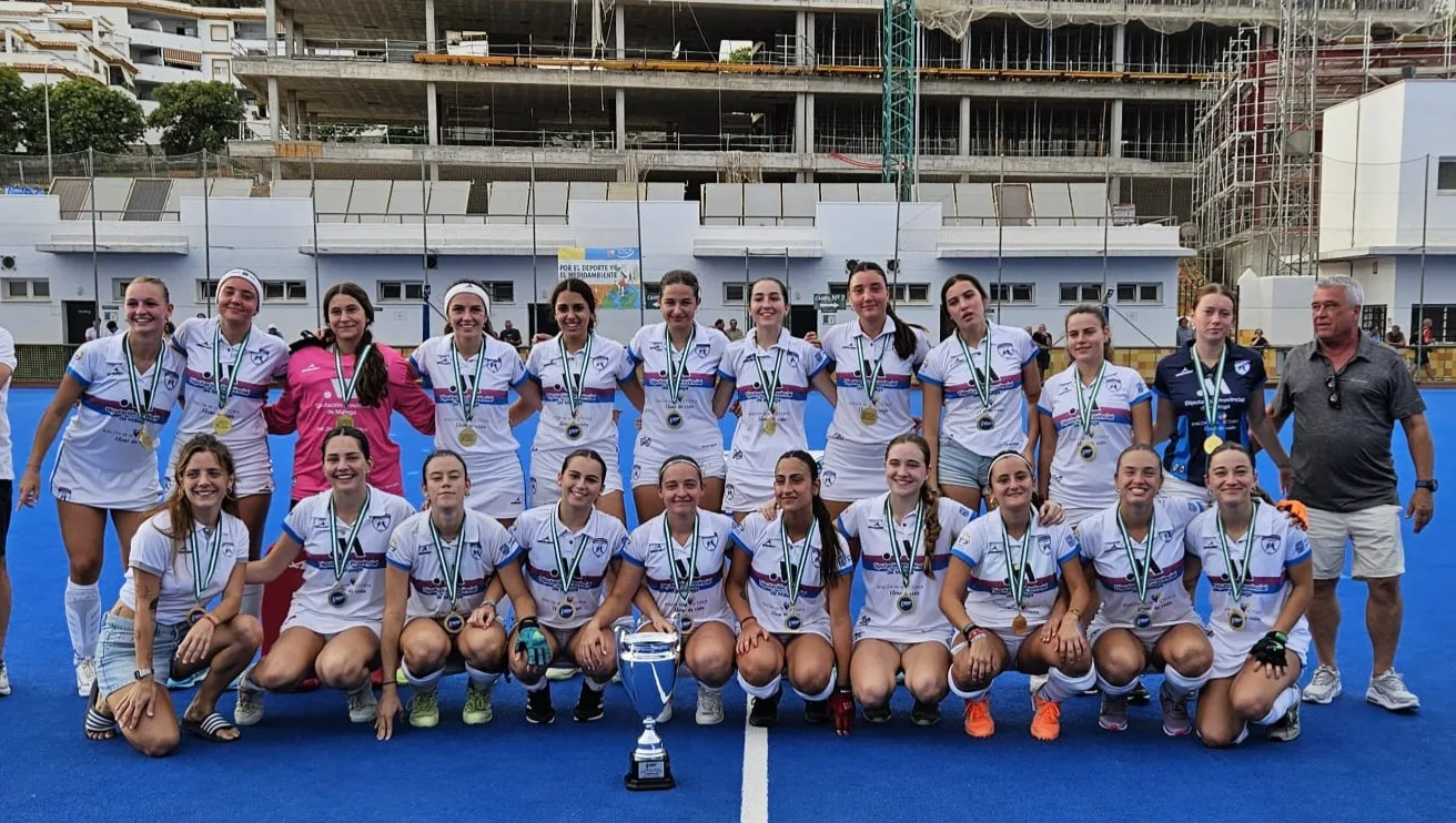 EL MÁLAGA RINCÓN DE LA VICTORIA, SUPERCAMPEONAS DE ANDALUCÍA
