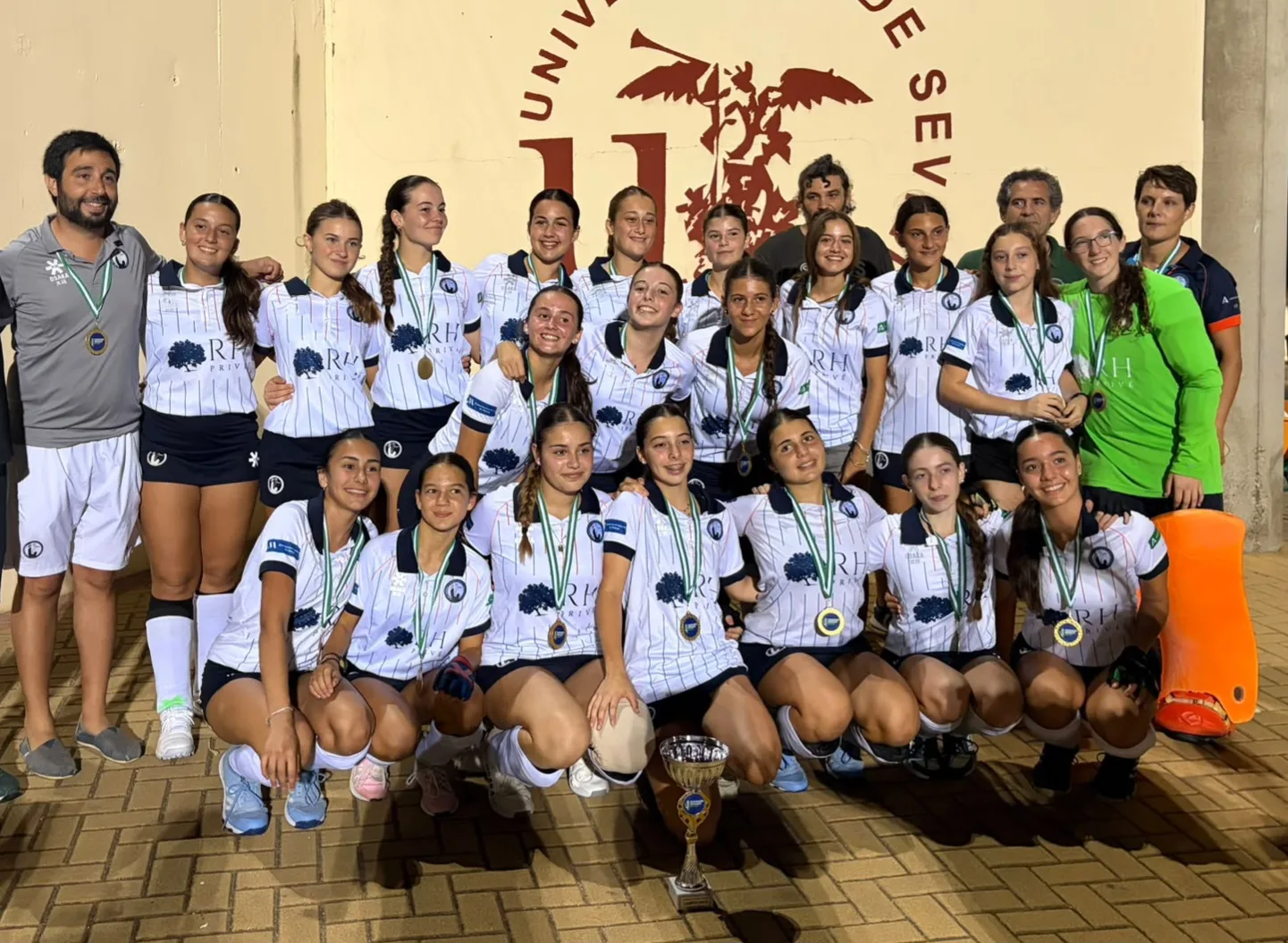 EL CHP BENALMÁDENA, NUEVAS CAMPEONAS DE LA COPA DE ANDALUCÍA CADETE