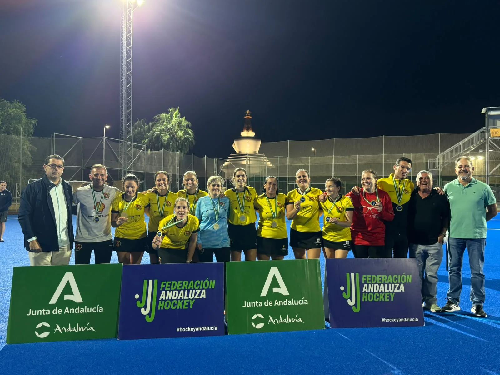EL CH ALCALÁ, PRIMERAS COMPEONAS DE LA COPA DE ANDALUCÍA ABSOLUTA FEMENINA SEVEN MÁSTER